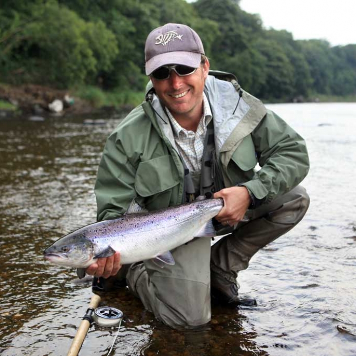 Irish Salmon Fishing River Mourne Foyle