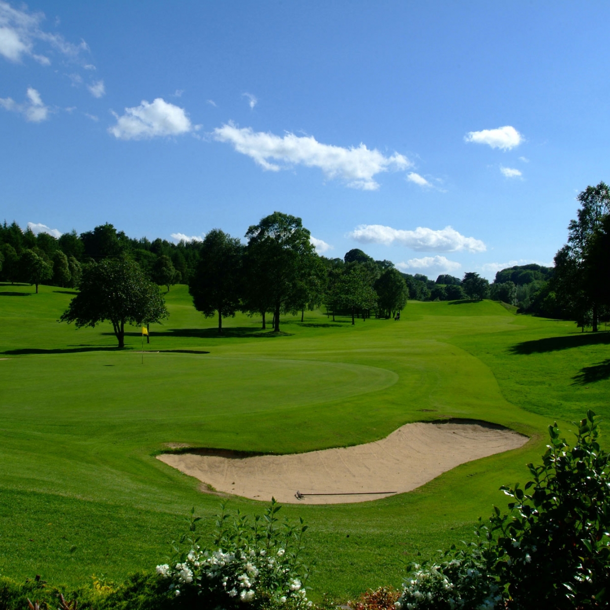 golf golfing newtownstewart course 18 hole