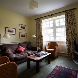 The Governors Lodge living room