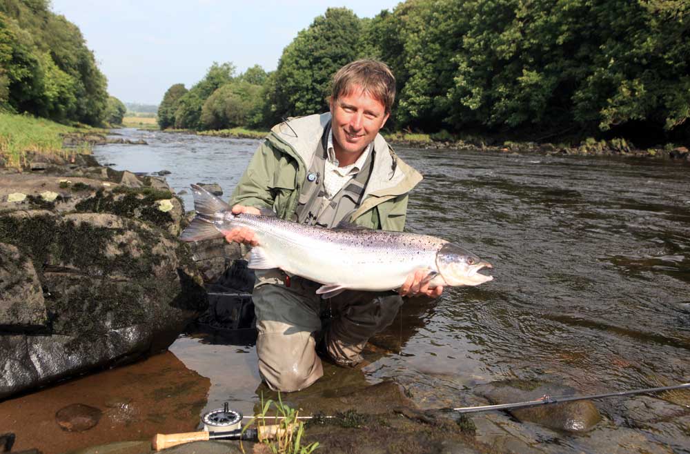 Irish Salmon Fishing River Mourne Foyle