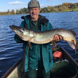 Large Pike Lough Fanny 2017 Baronscourt fishery