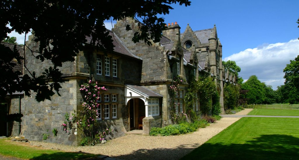 The Clock Tower & Governor's Lodge at Baronscourt, Northern Ireland ...